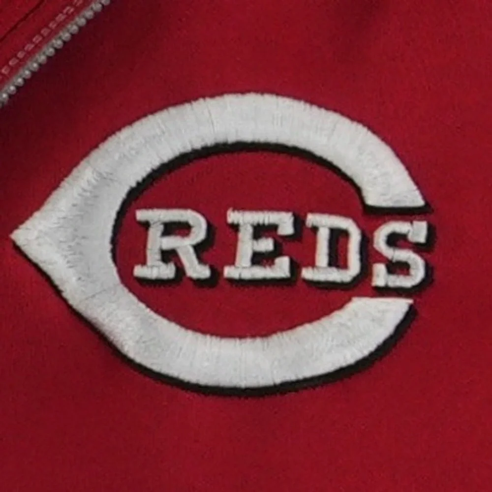 Antigua Cincinnati Reds Quarter Zip Pullover Men's Size XL Red MLB Performance